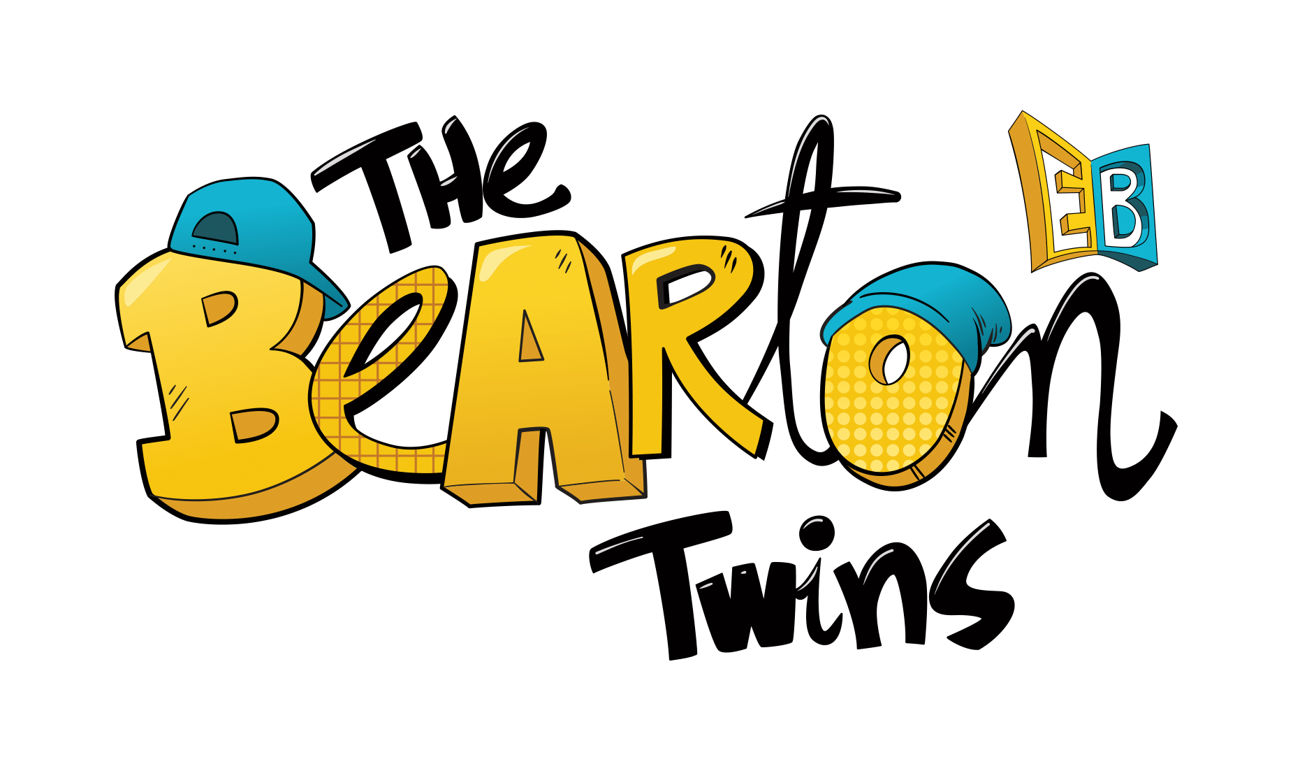 logo The Bearton Twins_białe tło-1